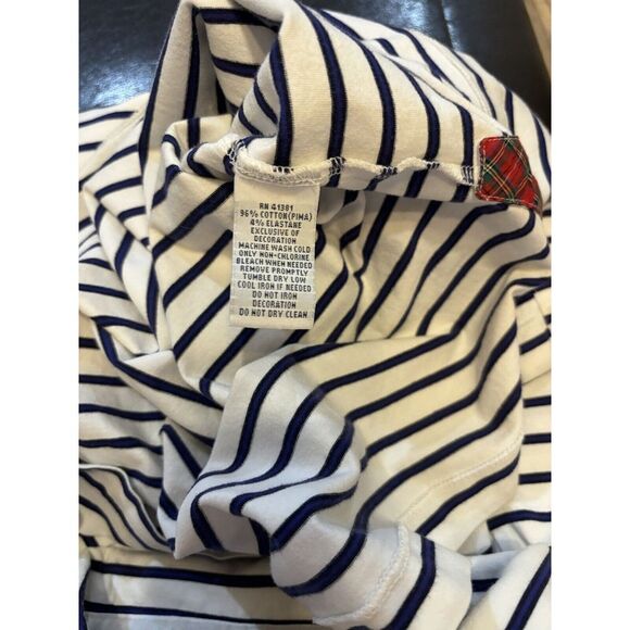 Polo Golf Ralph Lauren Stretch Lisle‎ Men's Sz XL Stripped - Picture 5 of 8
